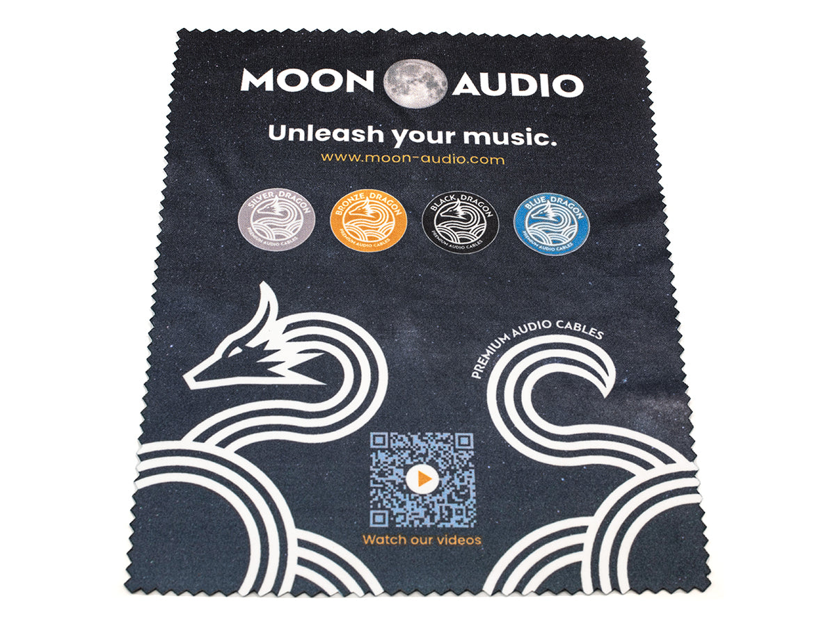 Microfiber Cleaning Cloth for Music Players