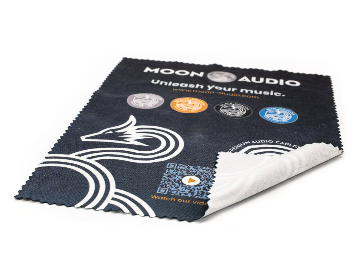 Microfiber Cleaning Cloth for Music Players