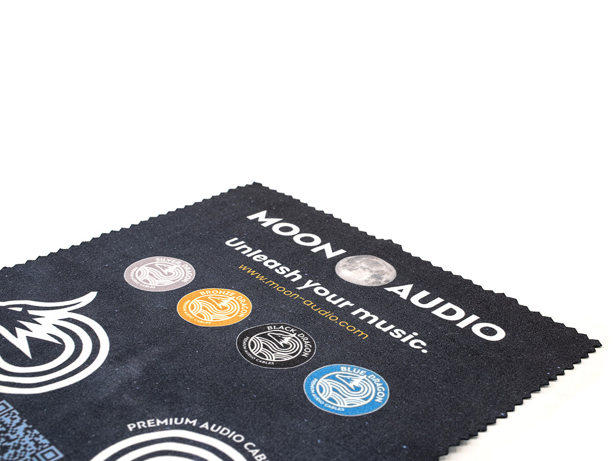 Microfiber Cleaning Cloth for Music Players