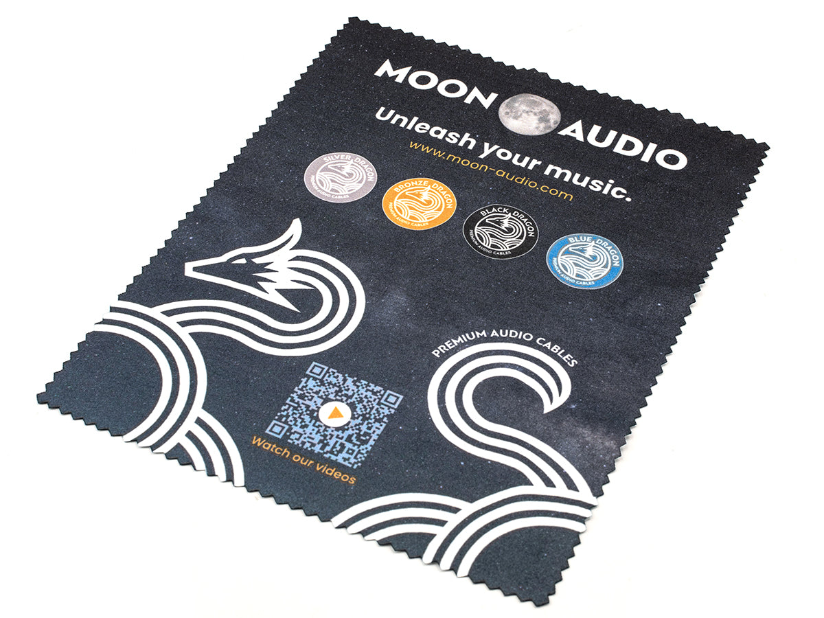 Microfiber Cleaning Cloth for Music Players
