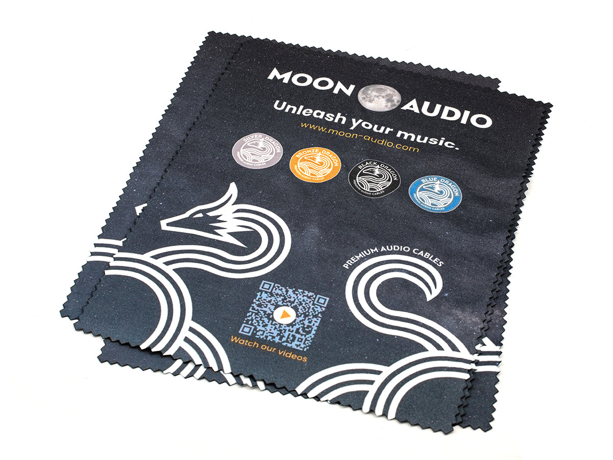 Microfiber Cleaning Cloth for Music Players