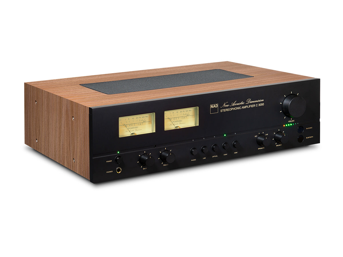 C 3050 BluOS Stereophonic Amplifier