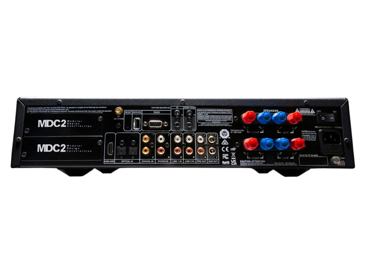 NAD C 389 Integrated Amplifier - Thumbnail 3