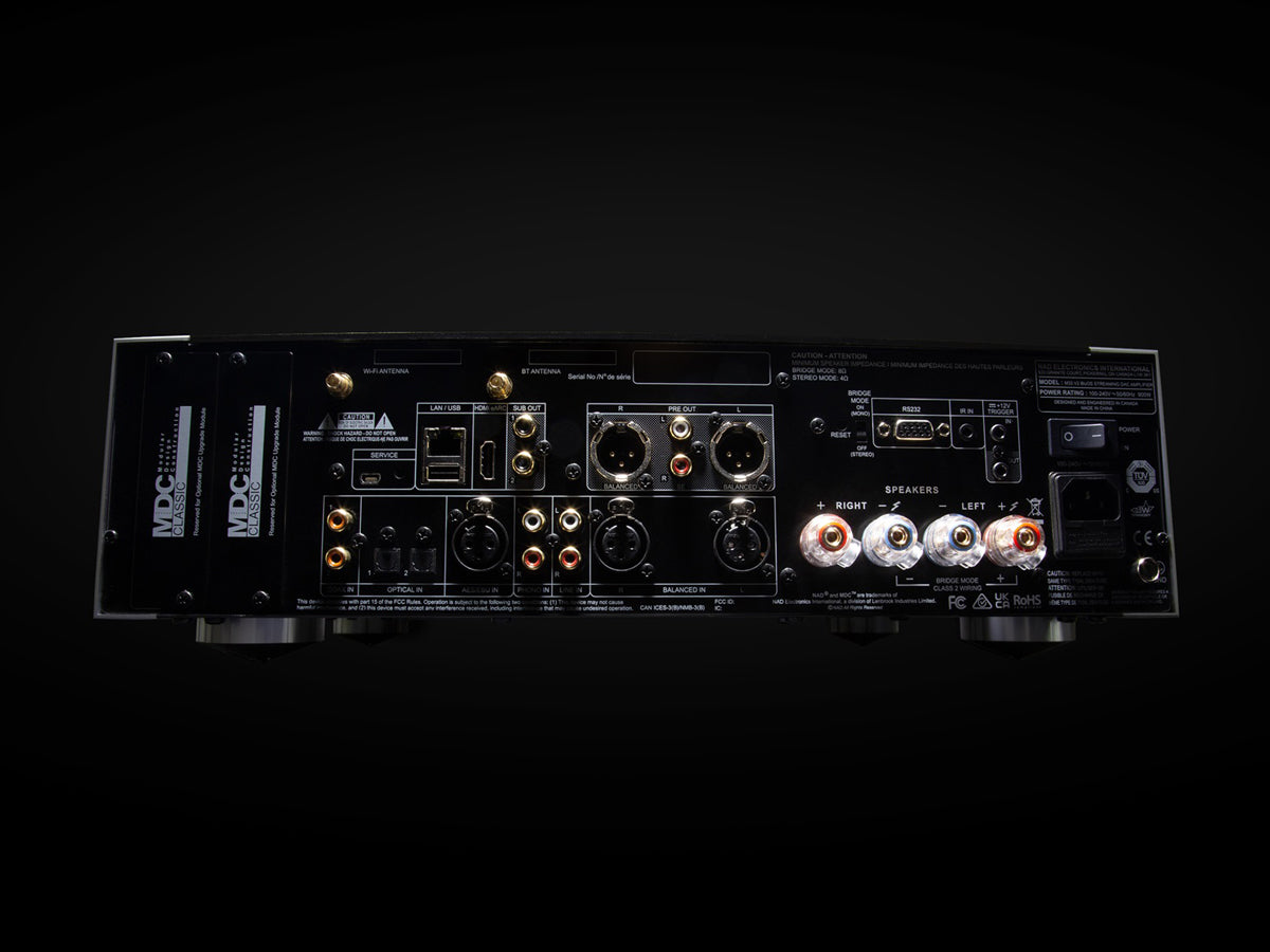 M33 V2 BluOS Streaming DAC Amplifier