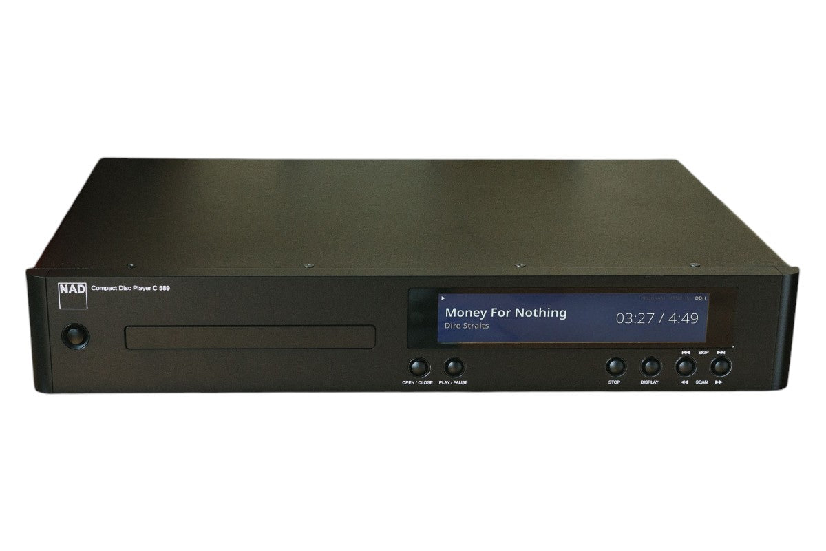 NAD C 589 – ESS SABRE DAC CD Player | Moon Audio