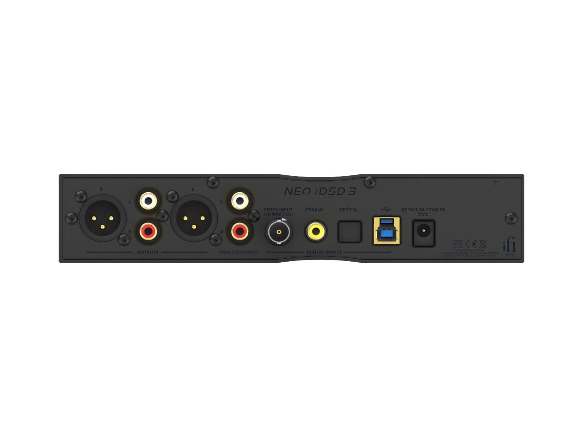 iFi NEO iDSD 3 DAC/Amp - Thumbnail 3