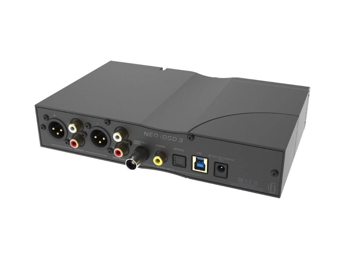 iFi NEO iDSD 3 Ultra-Res DAC + headphone amplifier | Moon Audio