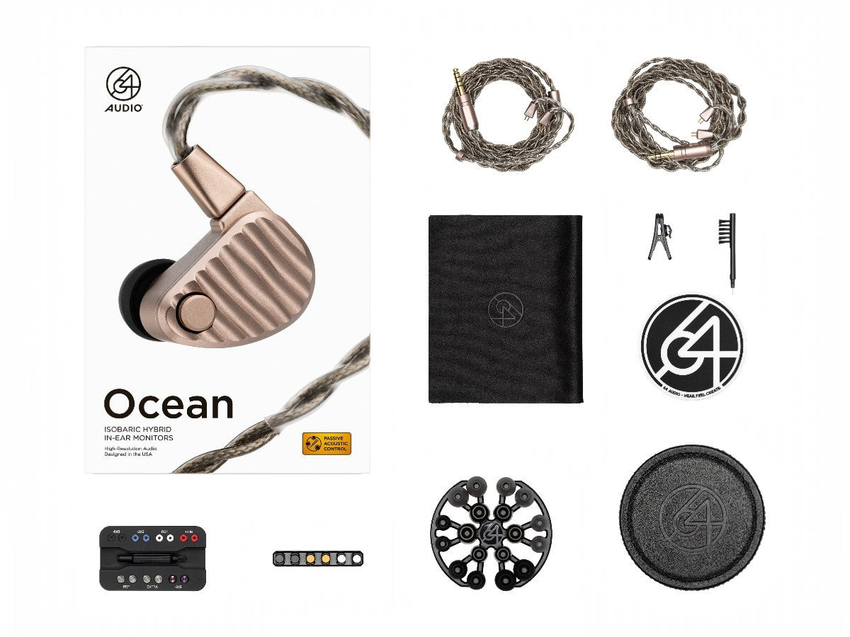 Ocean Balanced Armature IEMs