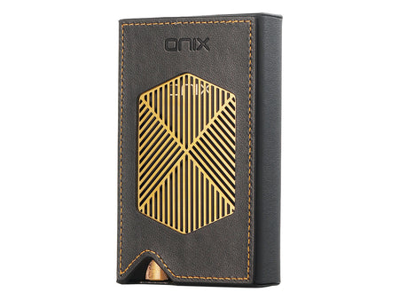 Onix Overture XM5 ポータブルプレーヤー（ケース＋32GB） Onix Overture XM5 DAP Leather Case- Open Box | Moon Audio