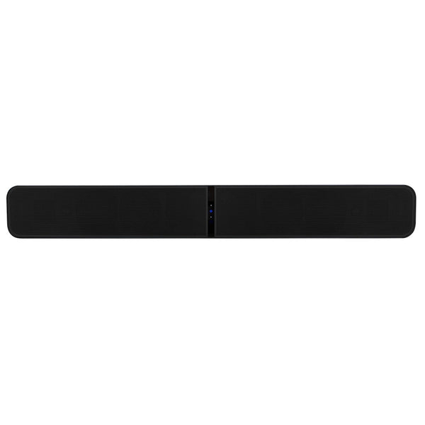 Bluesound Pulse Cinema Mini, Soundbar Wireless Multi-Room 2.1 con Dolby Atmos – Nero