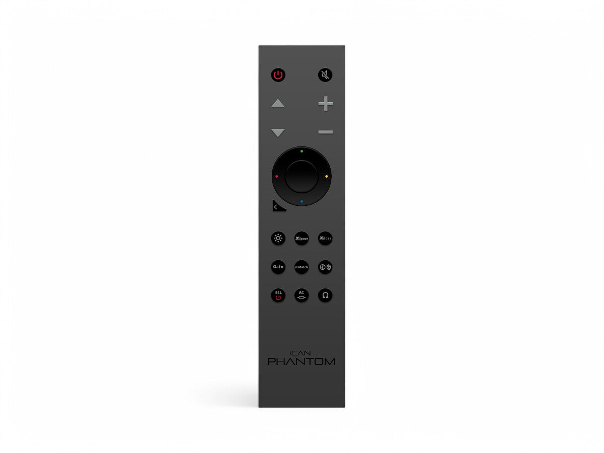 iCAN Phantom Reference-Class Analog Headphone Amplifier