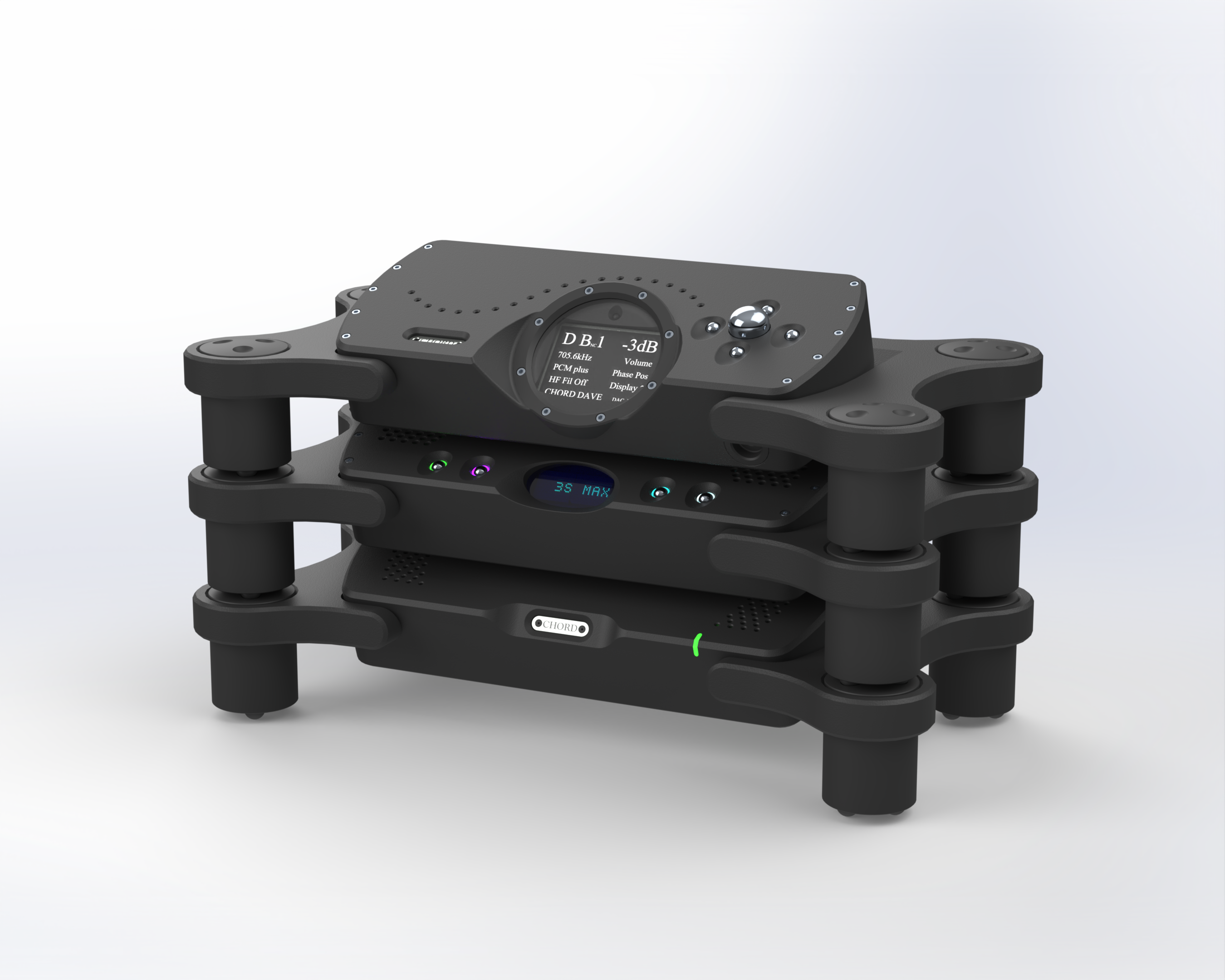 Quartet Digital Upscaler