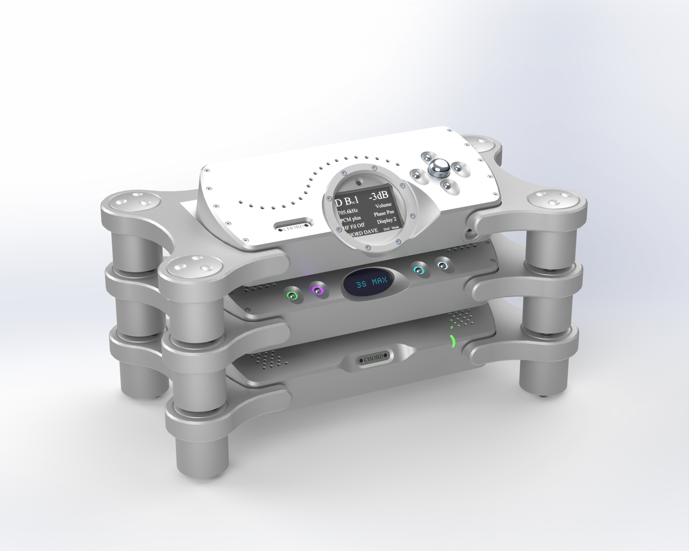 Quartet Digital Upscaler