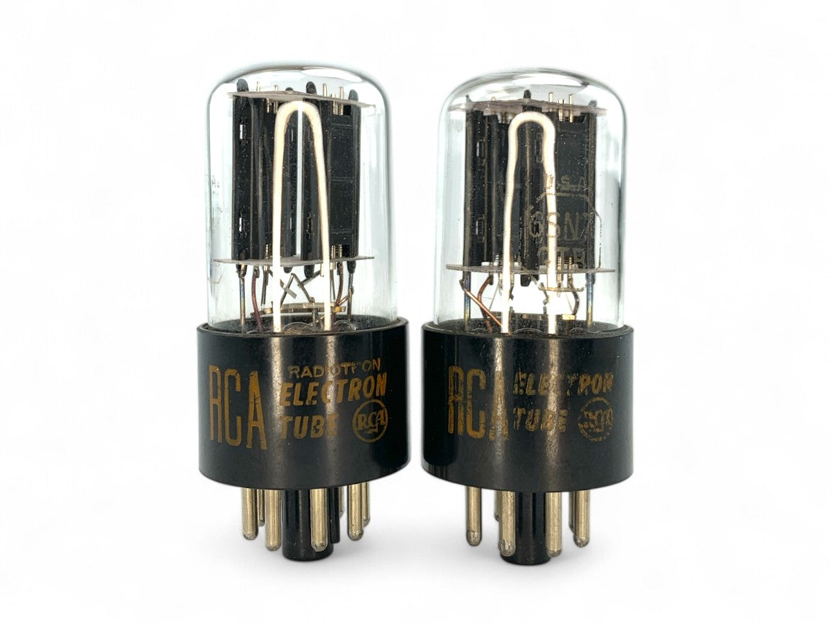 RCA 6SN7GTB Vacuum Tube | Moon Audio
