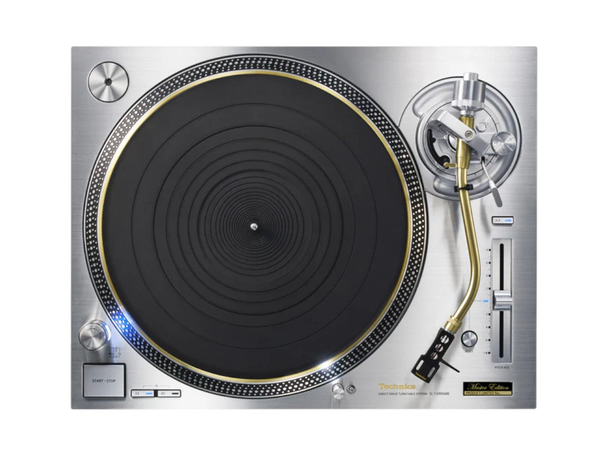 SL-1200GME | SL-1210GME Master Edition Direct Drive Turntable
