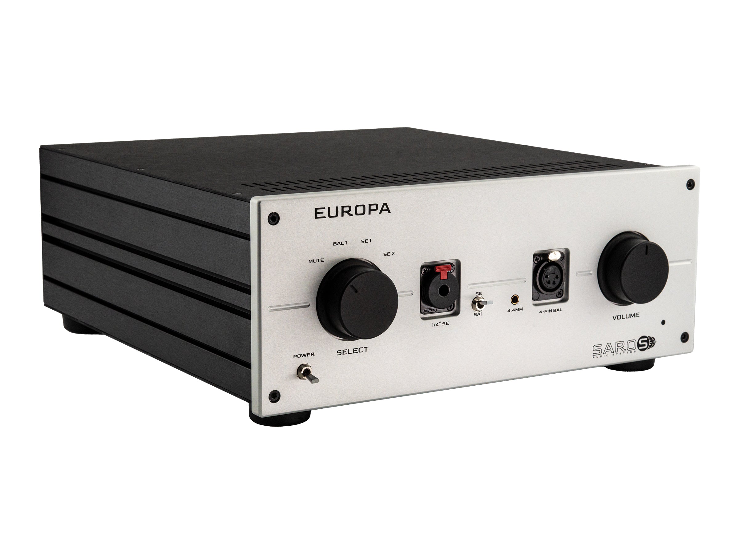 Europa Balanced Tube Headphone Amplifier & Preamplifier