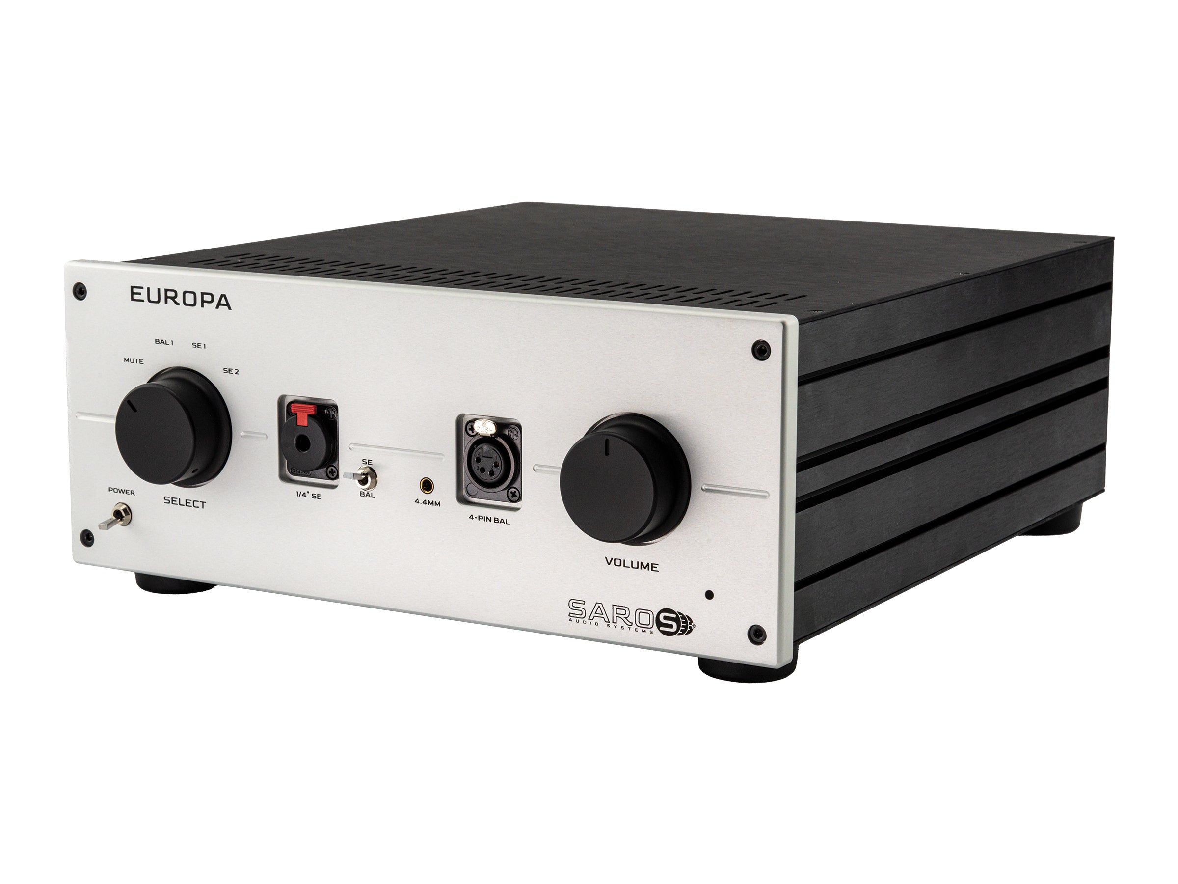 Europa Balanced Tube Headphone Amplifier & Preamplifier