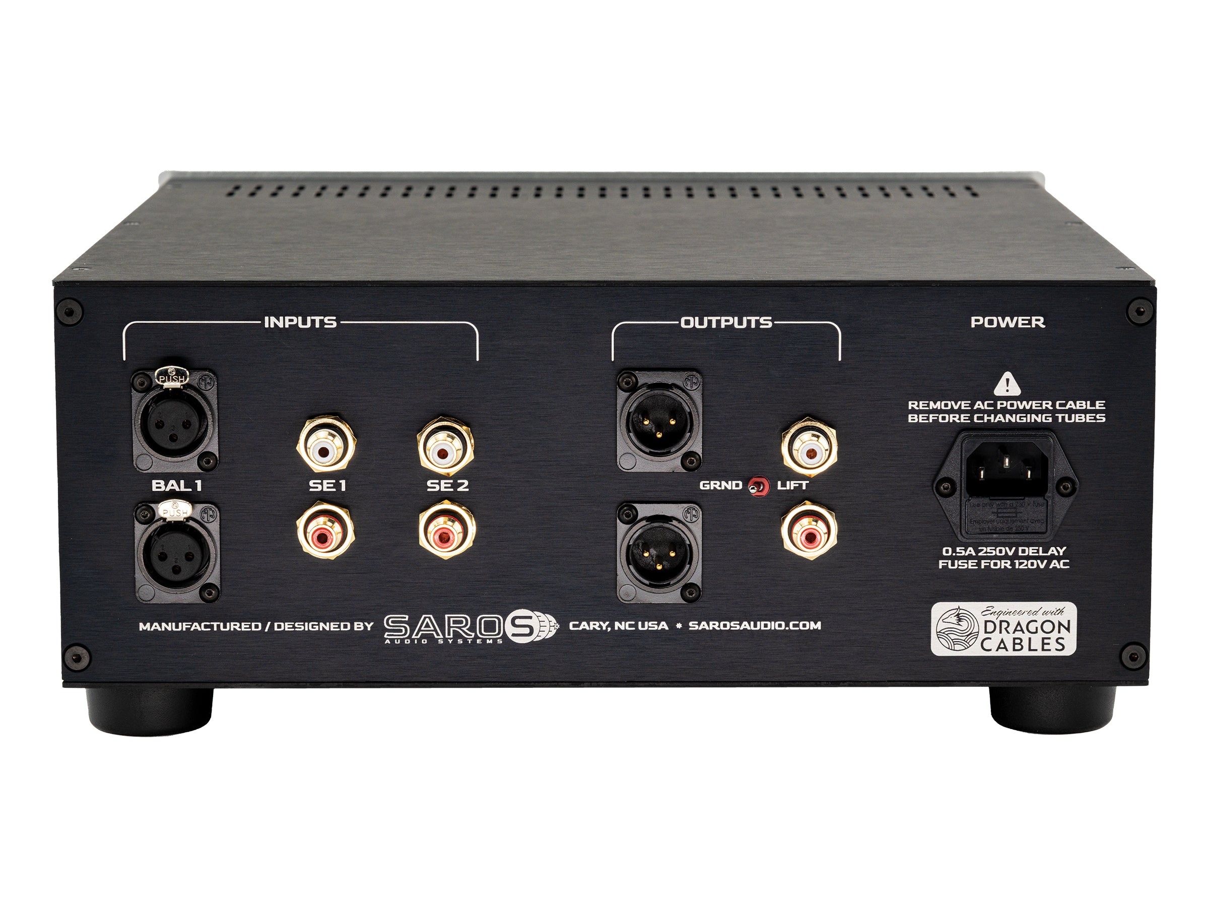 Europa Balanced Tube Headphone Amplifier & Preamplifier