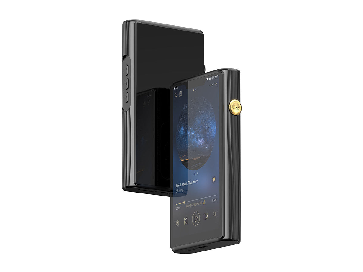 Shanling M9 Plus Music Player DAP Front and Rear
