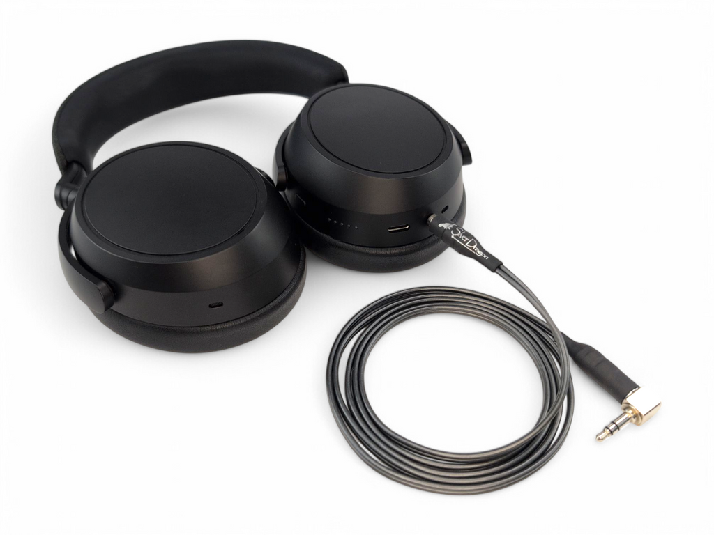 Silver Dragon Portable Headphone Cable | Moon Audio