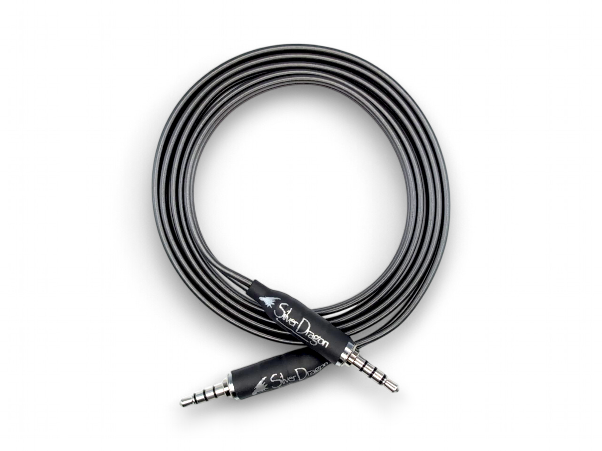 Silver Dragon Portable Headphone Cable