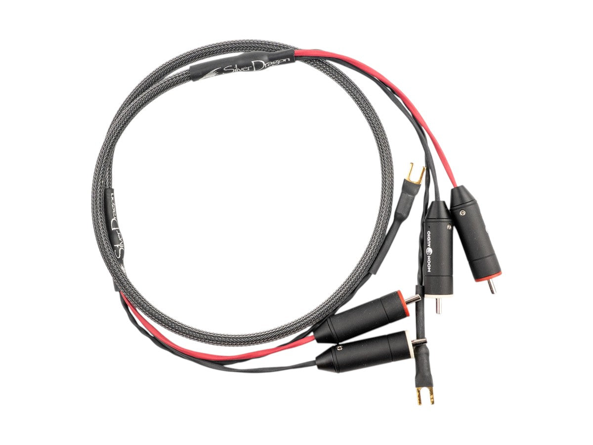 Silver Dragon Premium Phono Cable