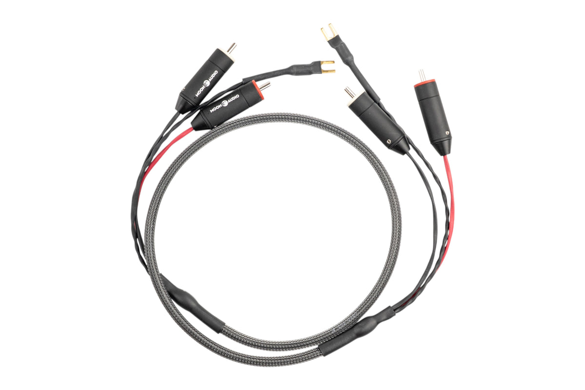 Silver Dragon Premium Phono Cable