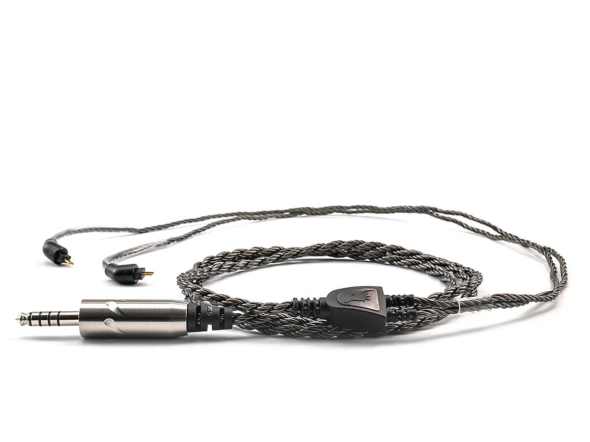 Silver Dragon IEM Cable V2 (2 or 4 pin)