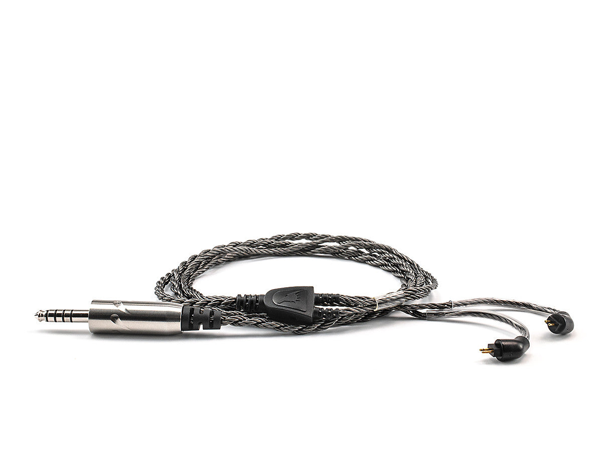 Silver Dragon IEM Cable V2 (2 or 4 pin)