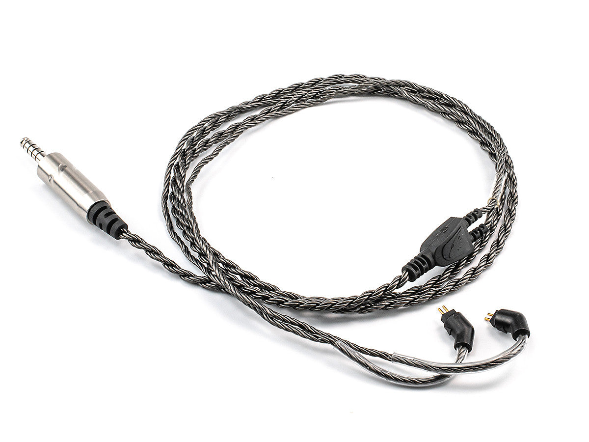 Silver Dragon IEM Cable V2 (2 or 4 pin)