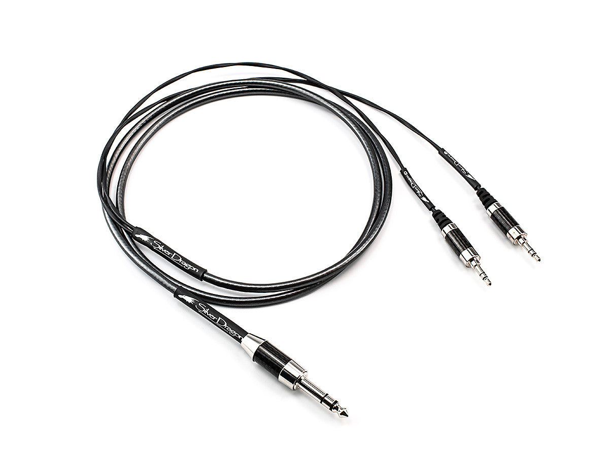 Silver Dragon Premium Headphone Cable