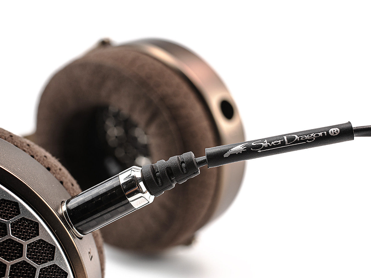 Focal Clear MG with Premium Silver Dragon Headphone cable