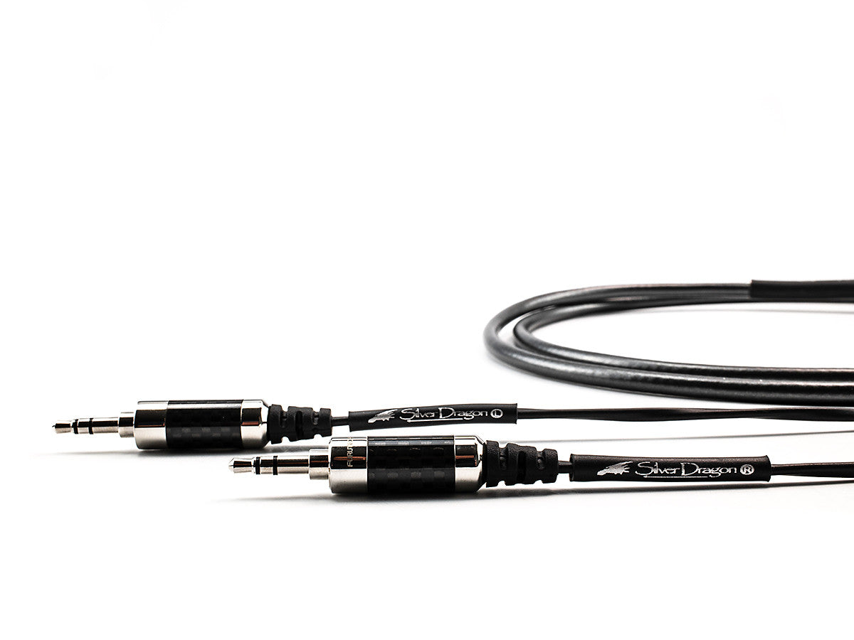 Silver Dragon Premium Headphone Cable