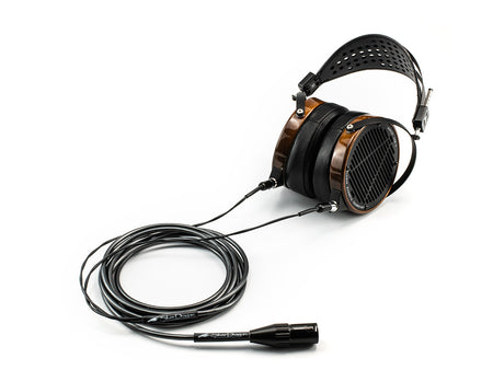 Silver Dragon Premium Cable V3 Audeze Headphones | Moon Audio
