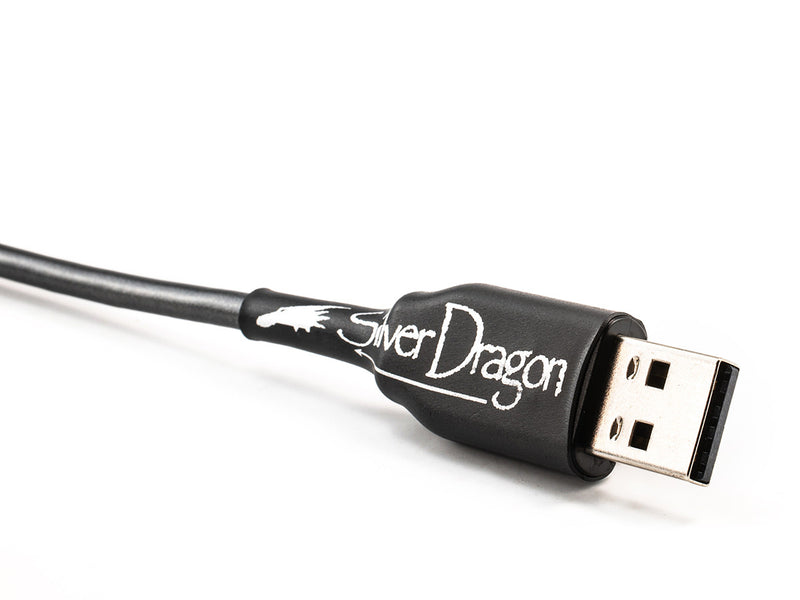 Silver Dragon USB Cable | Moon Audio