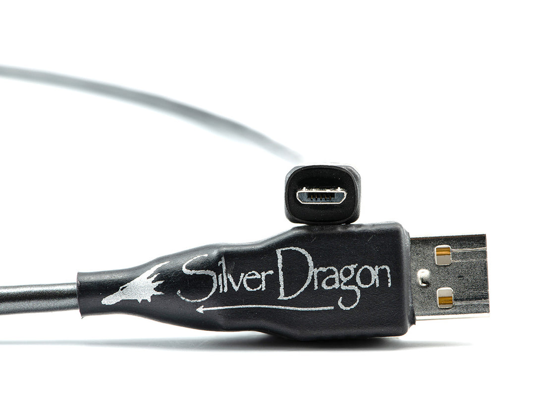 Silver Dragon USB Cable | Moon Audio