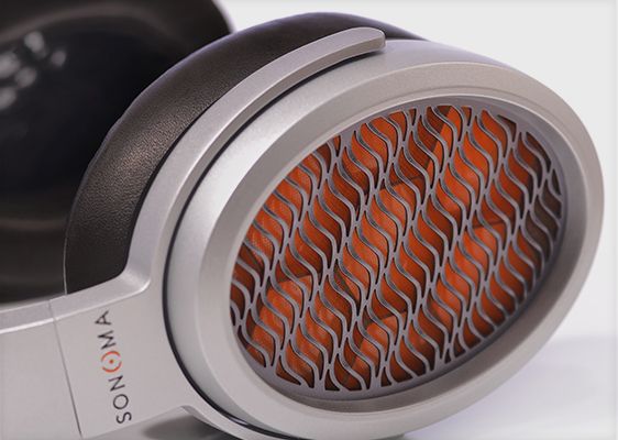 Sonoma M1 Electrostatic Headphones + DAC