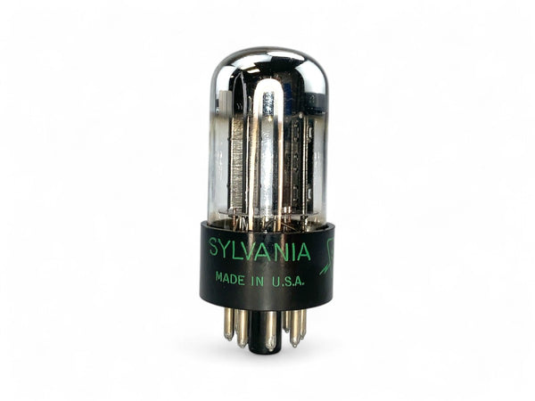 One 6SN7GTB Sylvania (1 pièce) neuf dans sa boîte testé base One 6SN7GTB Sylvania (1 pièce) neuf dans sa boîte testé base
