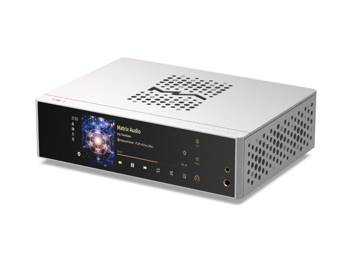 Matrix Audio TS-1 Streamer/DAC/Headphone Amplifier - Thumbnail 4