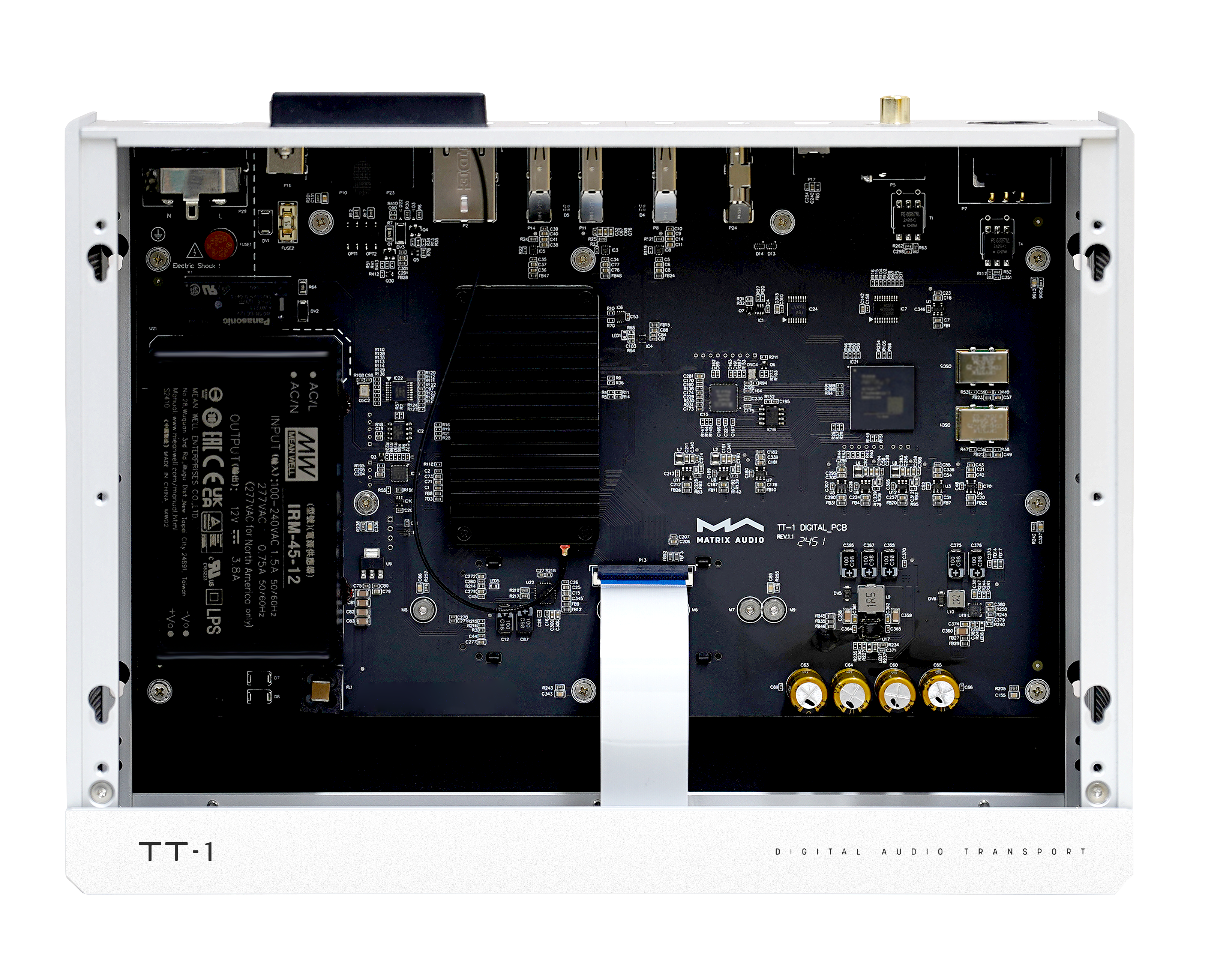 TT-1 Streaming Music Server