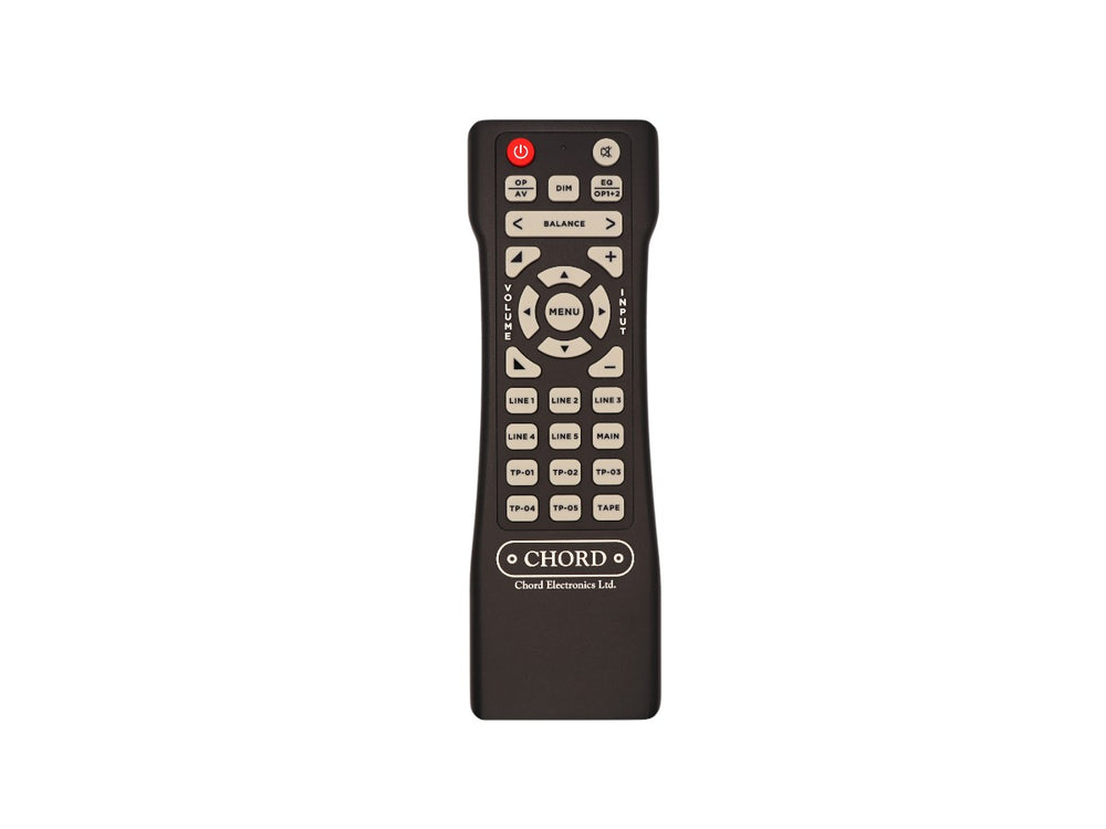 Chord Remote Control for DAVE DAC, Hugo TT 2, M Scaler, Hugo 2 | Moon Audio