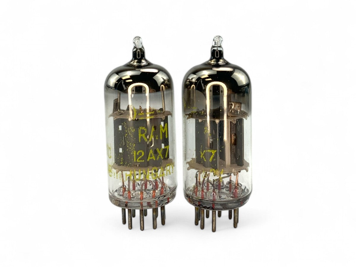 Tungsram 12AX7 Vacuum Tube - Thumbnail 2