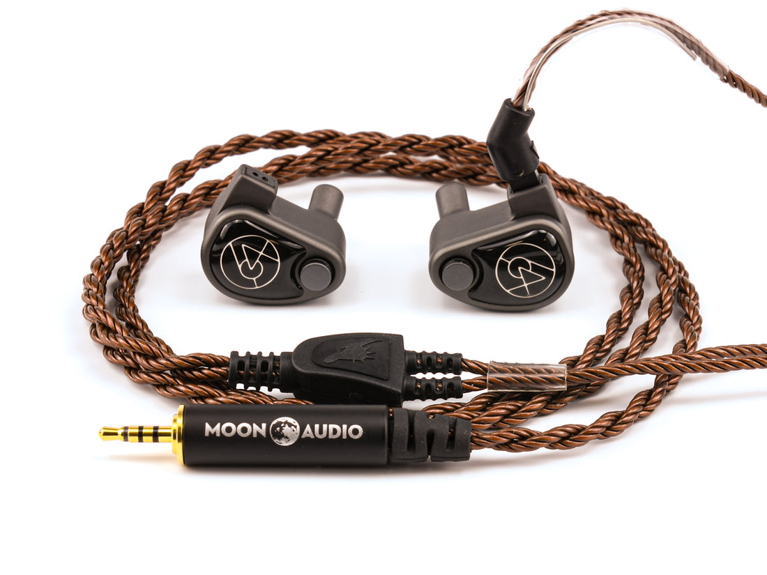 64 Audio U6t | Universal IEM with Flagship Sound | Moon Audio