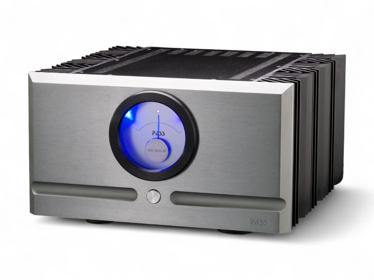Pass Labs XA160.8 – Class A Reference Amplifier | Moon Audio