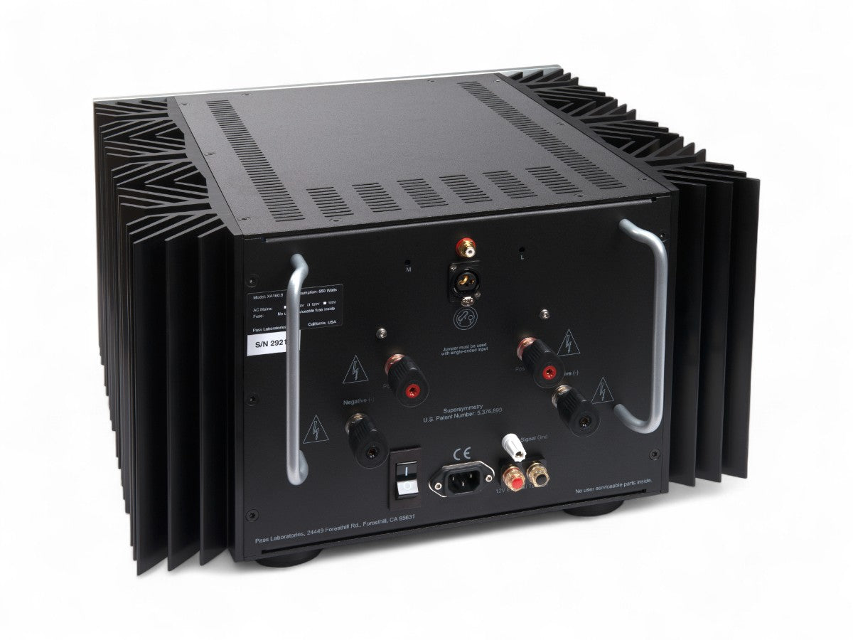XA160.8 Stereo Power Amplifier