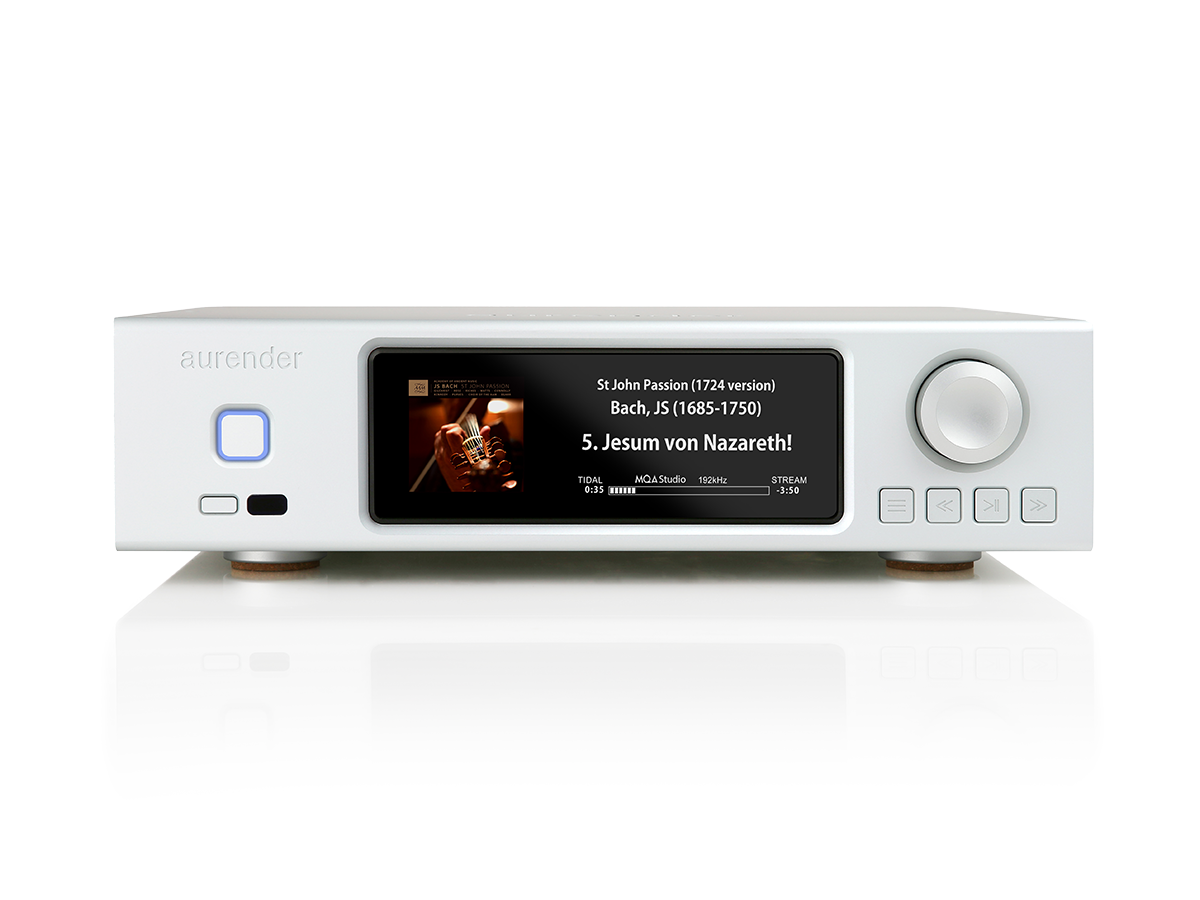 A200 Music Server Preamplifier and DAC