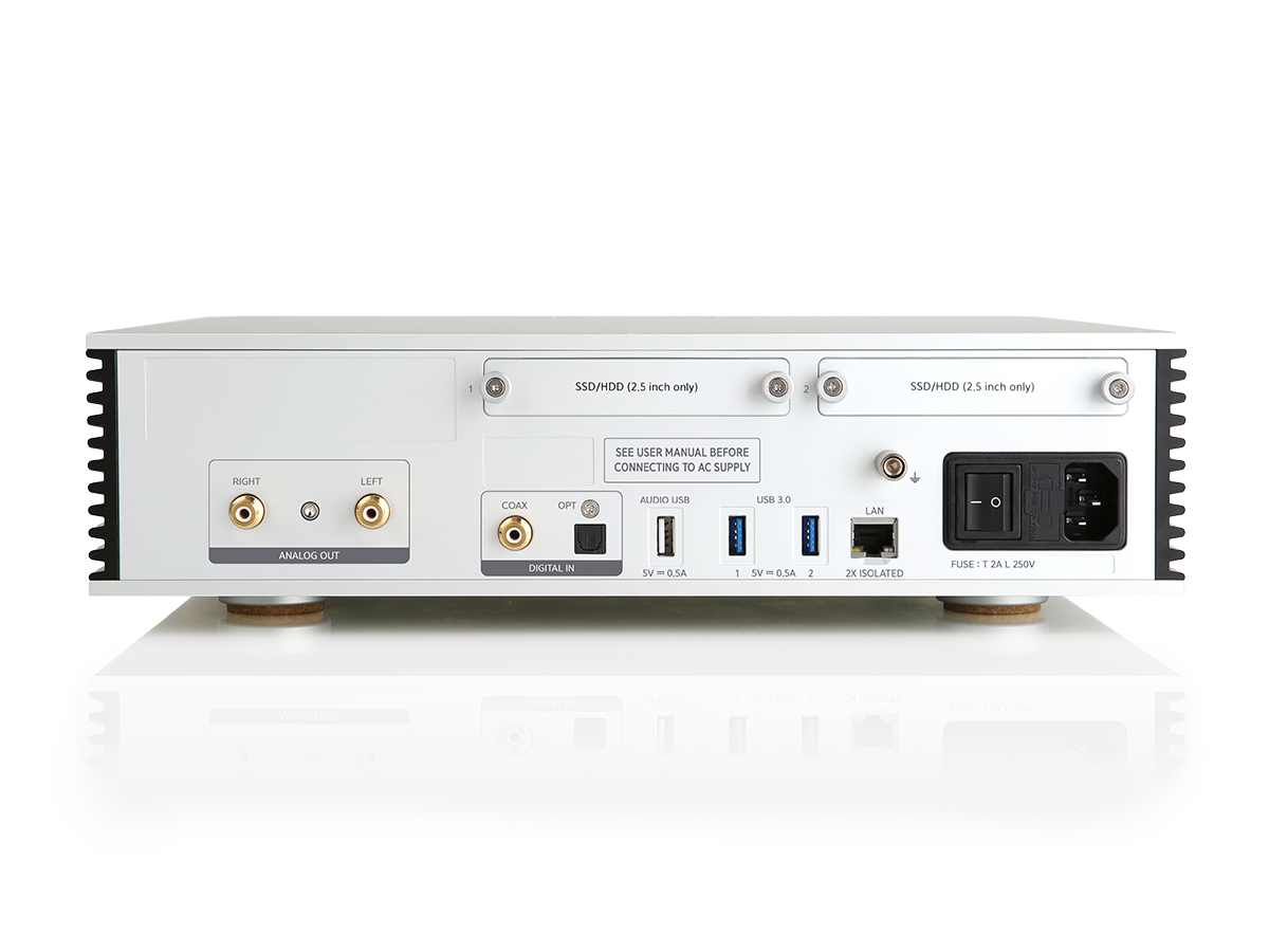 A200 Music Server Preamplifier and DAC