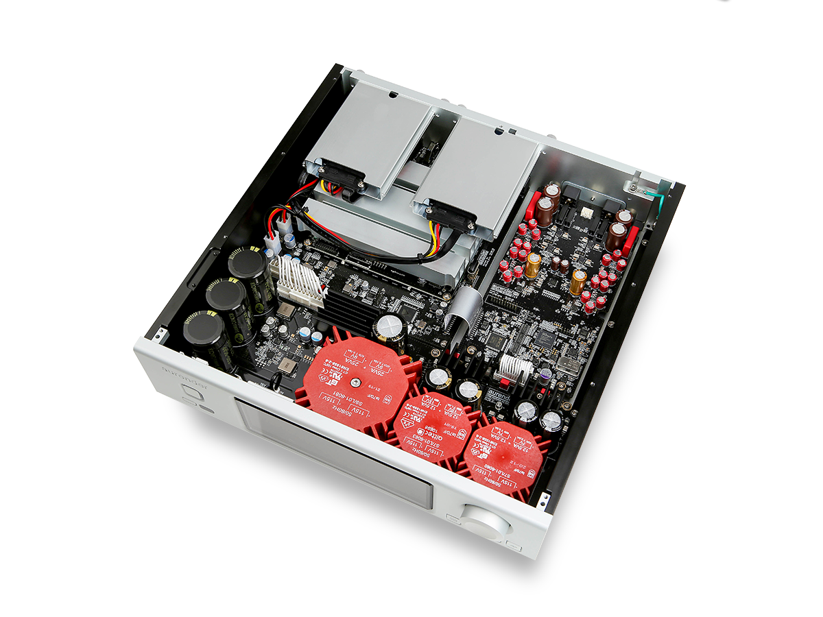 A200 Music Server Preamplifier and DAC