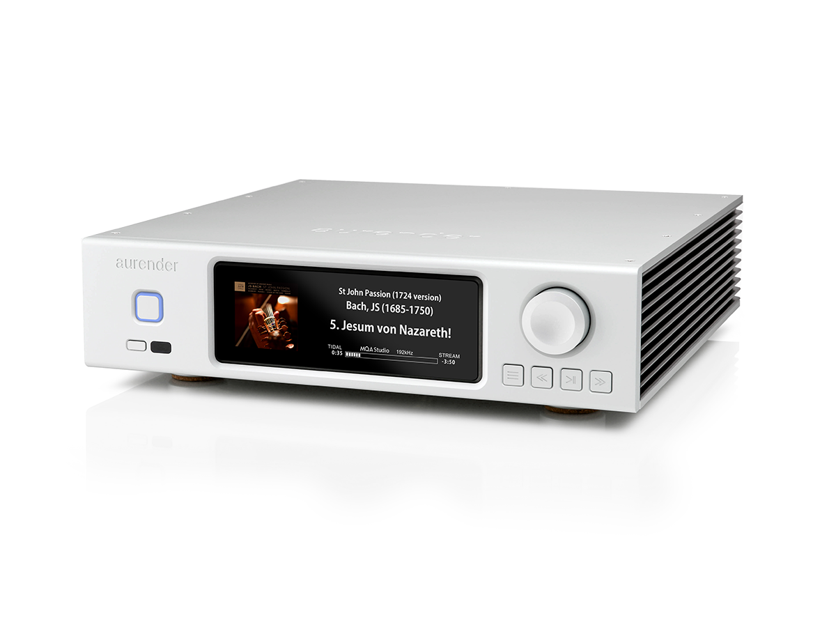 A200 Music Server Preamplifier and DAC