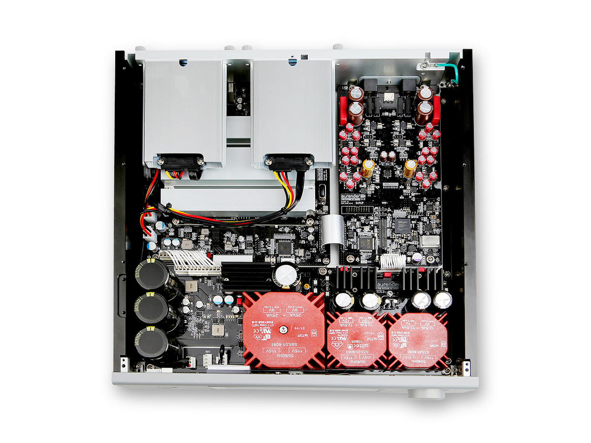 A200 Music Server Preamplifier and DAC